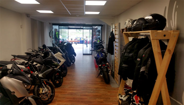 Motoworks Entrada